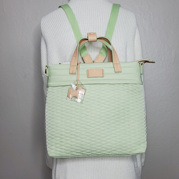 RADLEY LONDON Bags Radley London Spearmint Penton Mewsbackpack